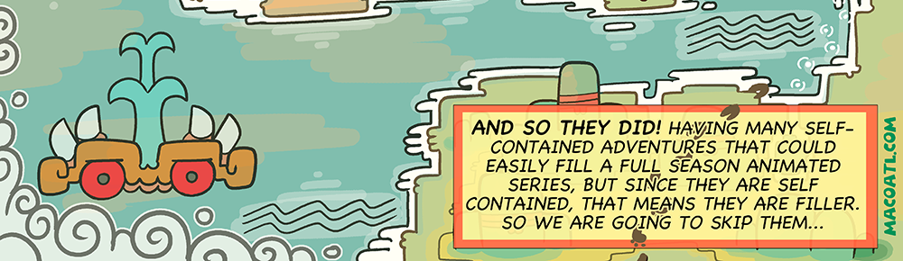 Macoatl - Episode 174, Page 1: The Pitayos 75